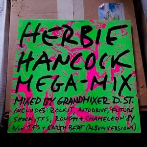 Herbie Hancock - Mega Mix LP
